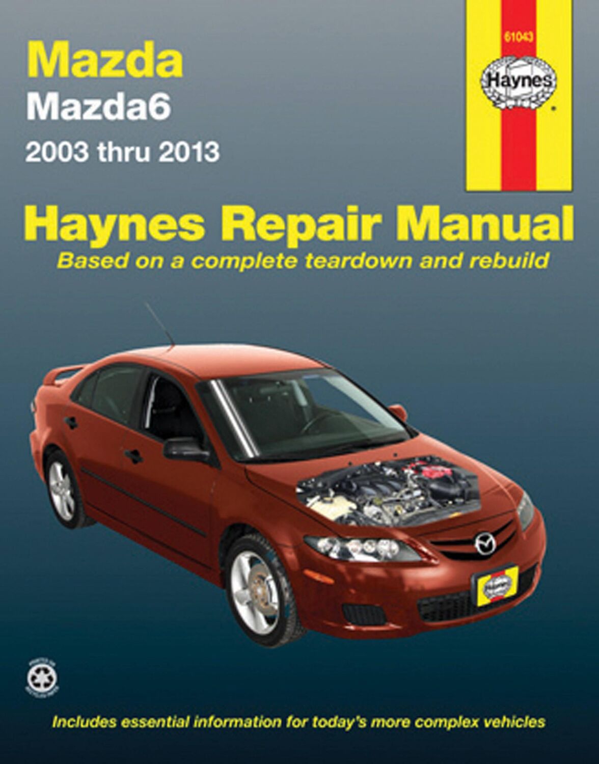 Cover: 9781620921708 | Mazda6 2003-13 | J H Haynes | Taschenbuch | Kartoniert / Broschiert