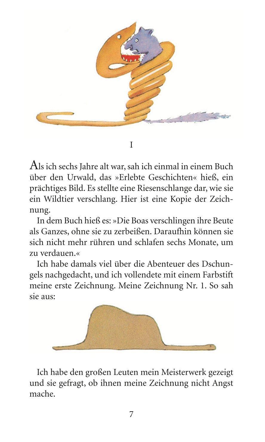 Bild: 9783792000496 | Der Kleine Prinz | Das neue Taschenbuch | Antoine de Saint-Exupéry