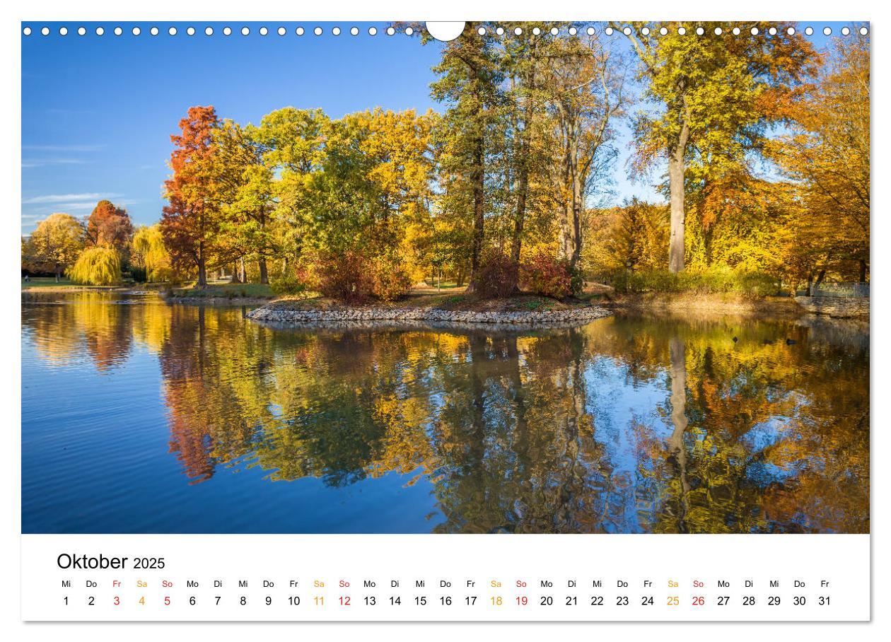 Bild: 9783435389650 | Bad Homburg - Die Perle im Hochtaunus (Wandkalender 2025 DIN A3...