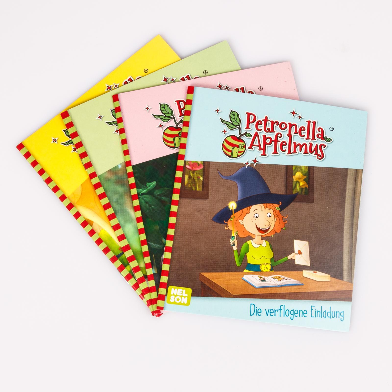 Bild: 9783845128184 | 4er Petronella Apfelmus 5-8 | Taschenbuch | Nelson Mini-Bücher | 20 S.