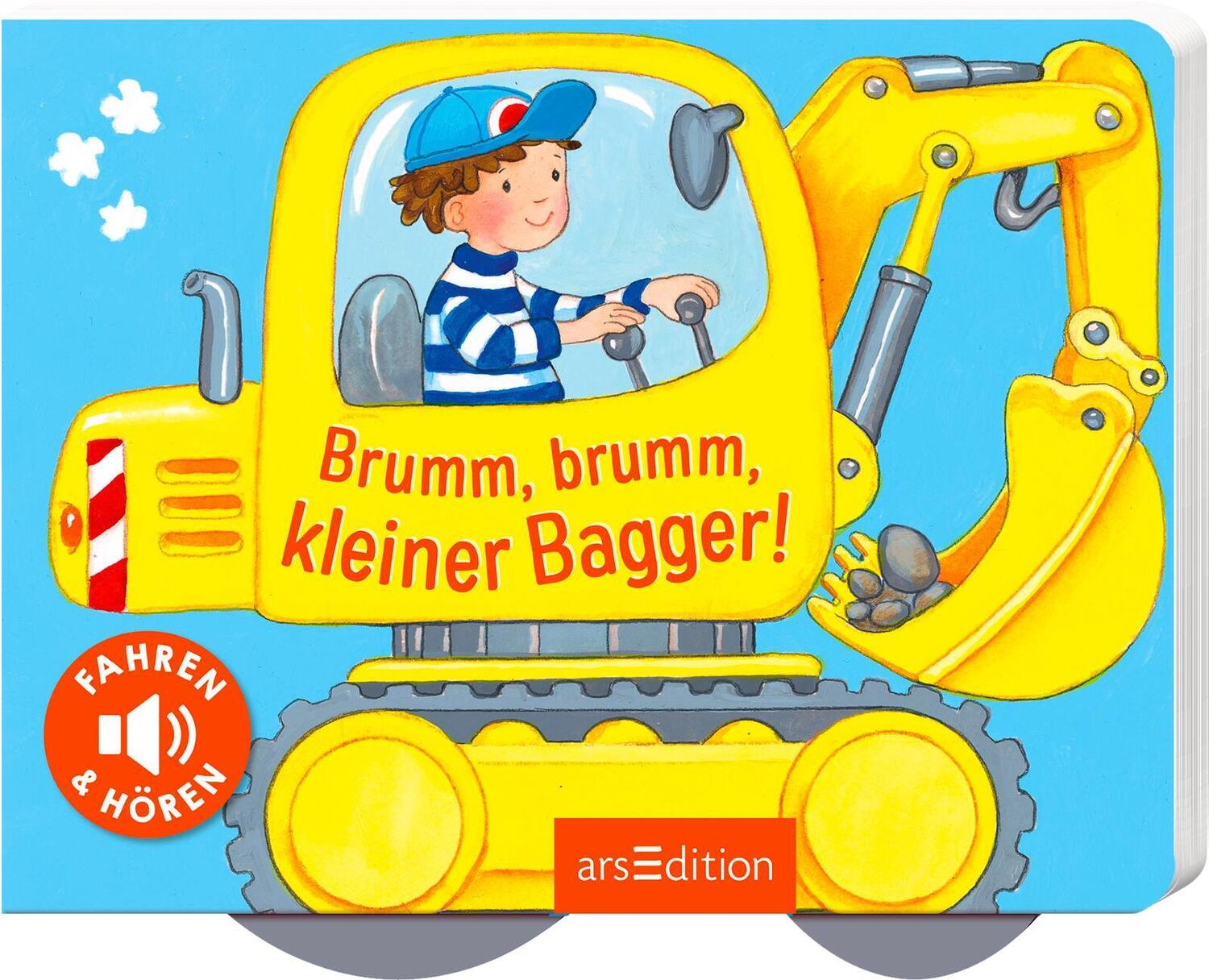 Cover: 9783845845616 | Brumm, brumm, kleiner Bagger! | Fahren und hören | Buch | 12 S. | 2022