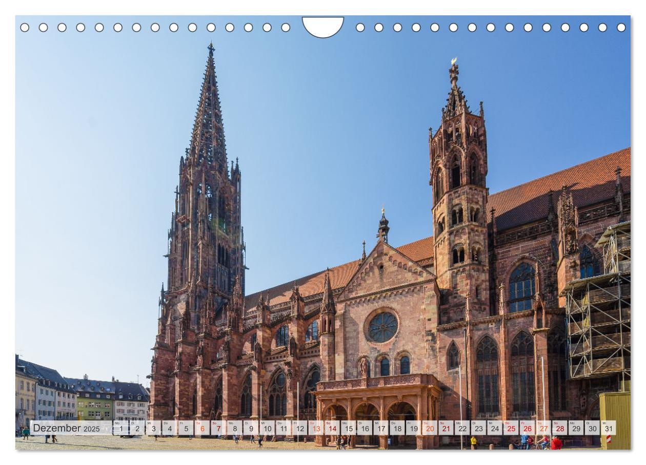 Bild: 9783435064755 | Freiburg im Breisgau Impressionen (Wandkalender 2025 DIN A4 quer),...