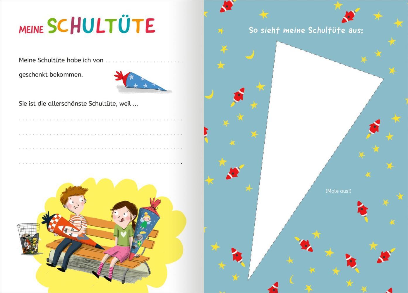 Bild: 4014489134046 | Mein erster Schultag | Anne-Kathrin Behl | Buch | 64 S. | Deutsch