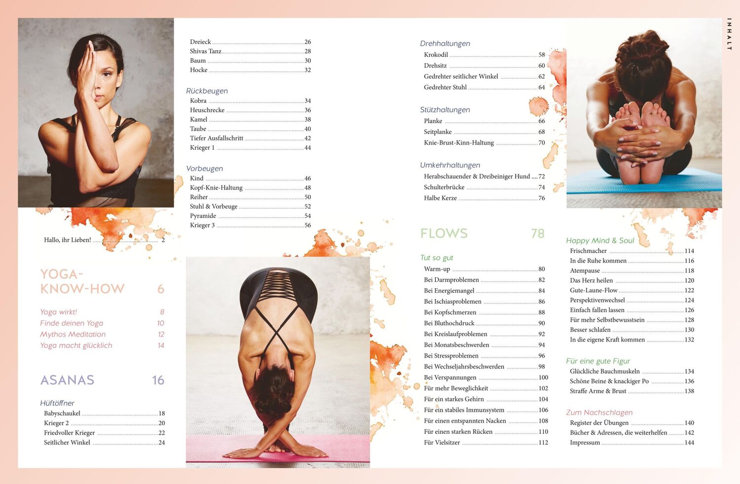 Bild: 9783833859472 | Yoga Basics | Amiena Zylla | Buch | 144 S. | Deutsch | 2017