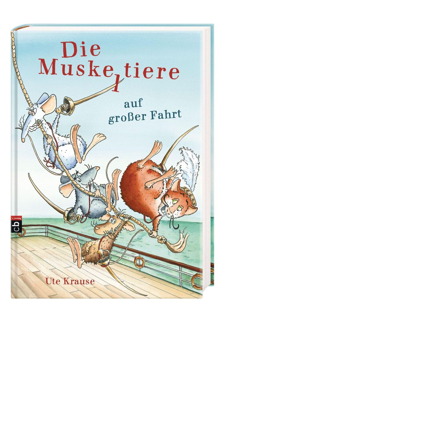 Bild: 9783570171721 | Die Muskeltiere auf großer Fahrt | Ute Krause | Buch | 194 S. | 2015