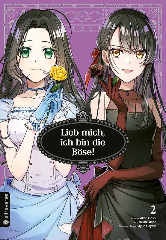 Cover: 9783753926940 | Lieb mich, ich bin die Böse! 02 | Akari Hoshi (u. a.) | Taschenbuch