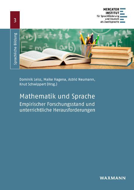 Cover: 9783830936114 | Mathematik und Sprache | Dominik Leiss (u. a.) | Taschenbuch | 216 S.