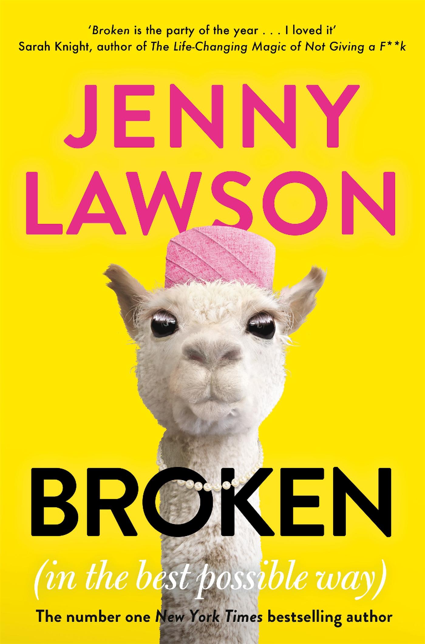 Cover: 9781529066814 | Broken | in the Best Possible Way | Jenny Lawson | Taschenbuch | X