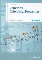 Cover: 9783895783517 | Numerical Differential Protection | Principles and Applications | Buch