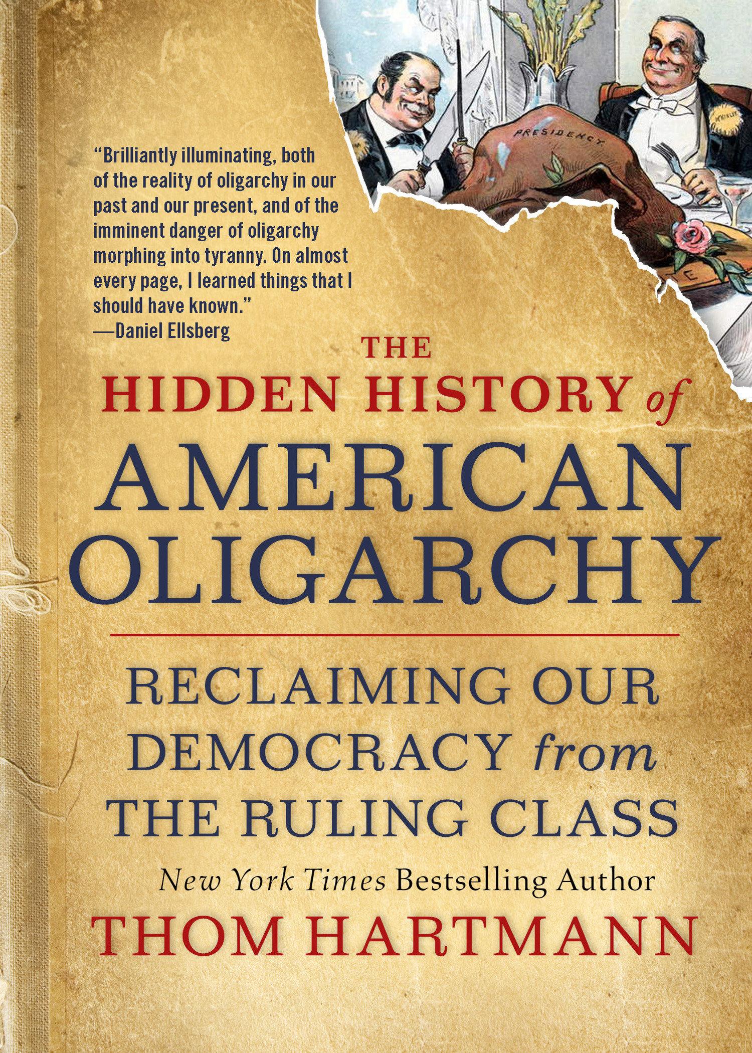 Cover: 9781523091584 | The Hidden History of American Oligarchy | Thom Hartmann | Taschenbuch