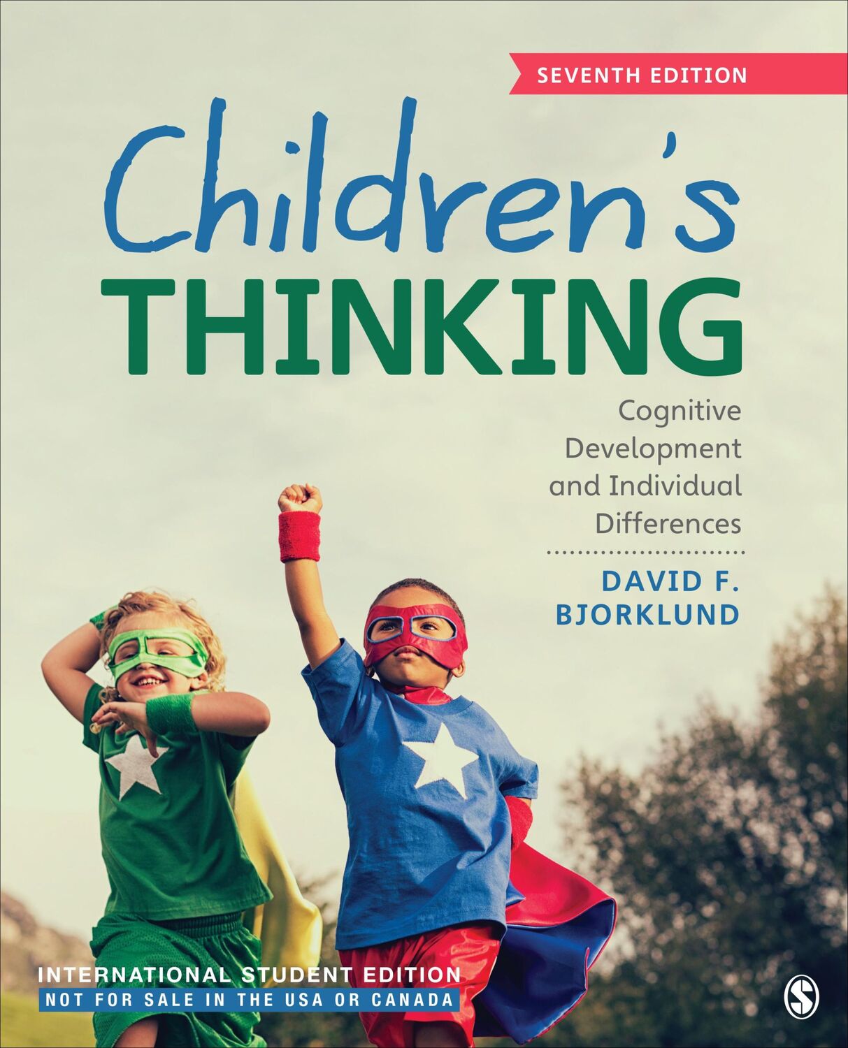 Cover: 9781071895344 | Children's Thinking - International Student Edition | Bjorklund | Buch