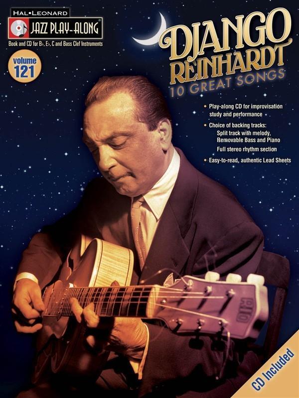 Cover: 9781423485483 | Django Reinhardt [With CD (Audio)] | Taschenbuch | CD (AUDIO) | 2010