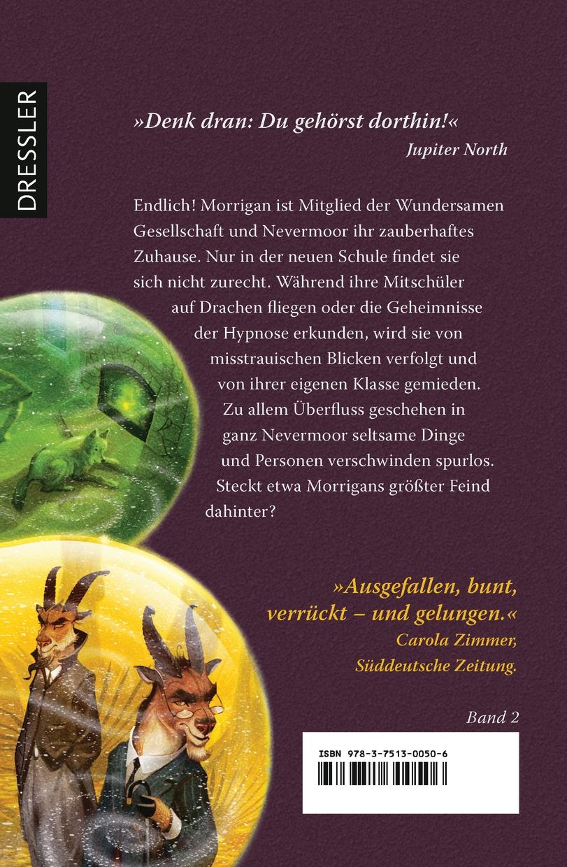 Rückseite: 9783751300506 | Nevermoor 2. Das Geheimnis des Wunderschmieds | Jessica Townsend