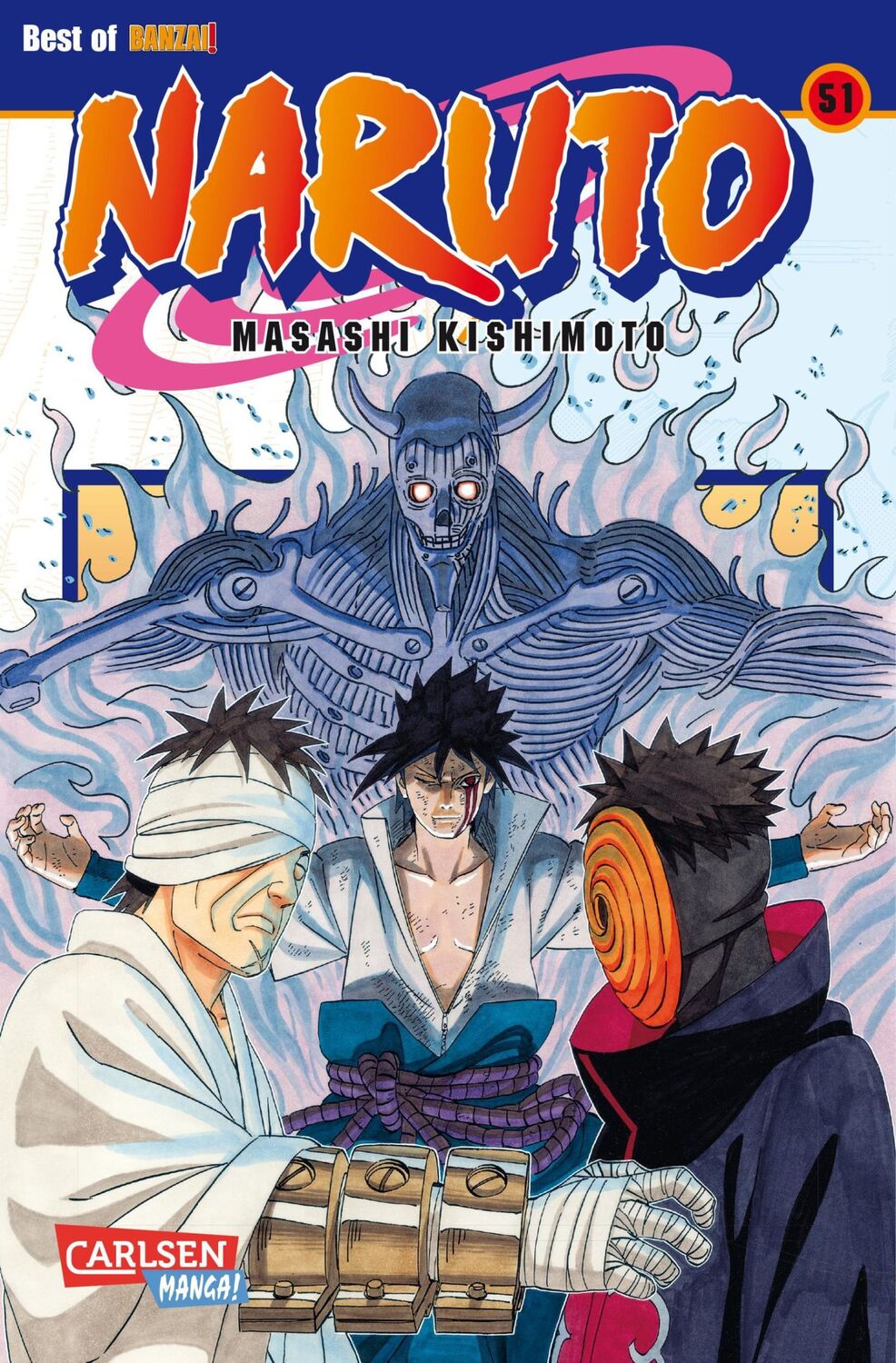 Cover: 9783551782311 | Naruto 51 | Masashi Kishimoto | Taschenbuch | Naruto | 192 S. | 2011