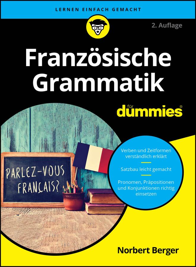 Cover: 9783527723164 | Französische Grammatik für Dummies | Norbert Berger | Taschenbuch