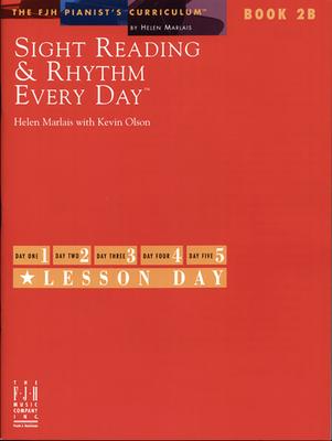 Cover: 9781569395424 | Sight Reading &amp; Rhythm Every Day(r), Book 2b | Marlais | Taschenbuch