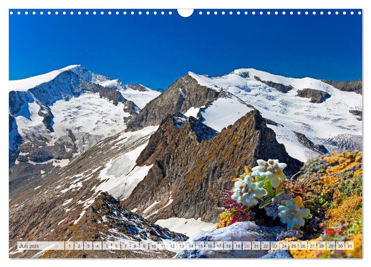 Bild: 9783457124567 | Meine Giganten in den Alpen Österreichs (Wandkalender 2025 DIN A3...