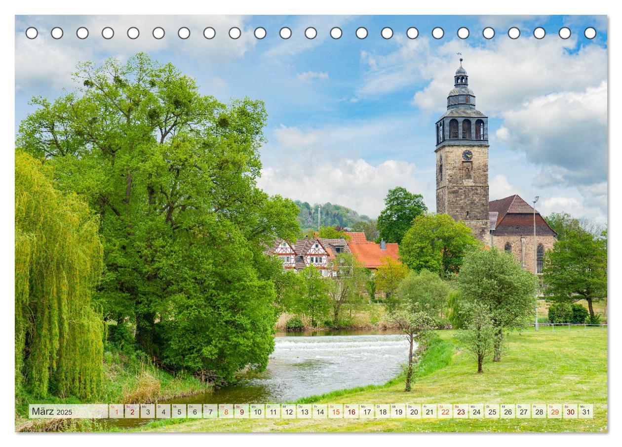 Bild: 9783383989322 | Bad Sooden-Allendorf Impressionen (Tischkalender 2025 DIN A5 quer),...