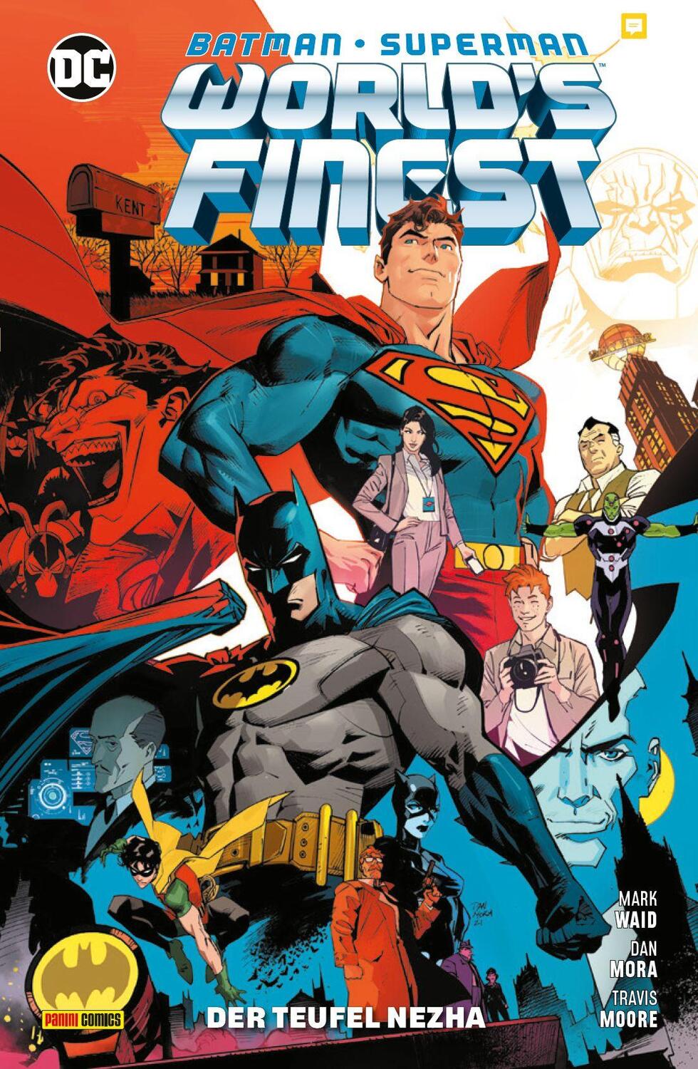 Cover: 9783741632815 | Batman/Superman: World's finest | Bd. 1: Der Teufel Nezha | Buch