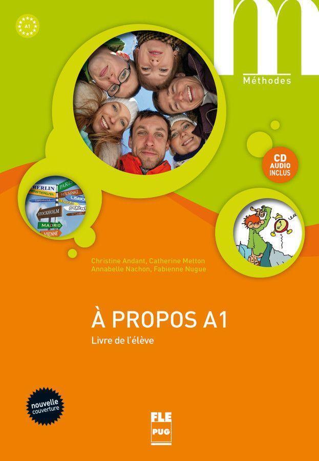 Cover: 9783190033539 | À propos A1 | Christine/Metton, Catherine/Nachon, Annabelle u a Andant