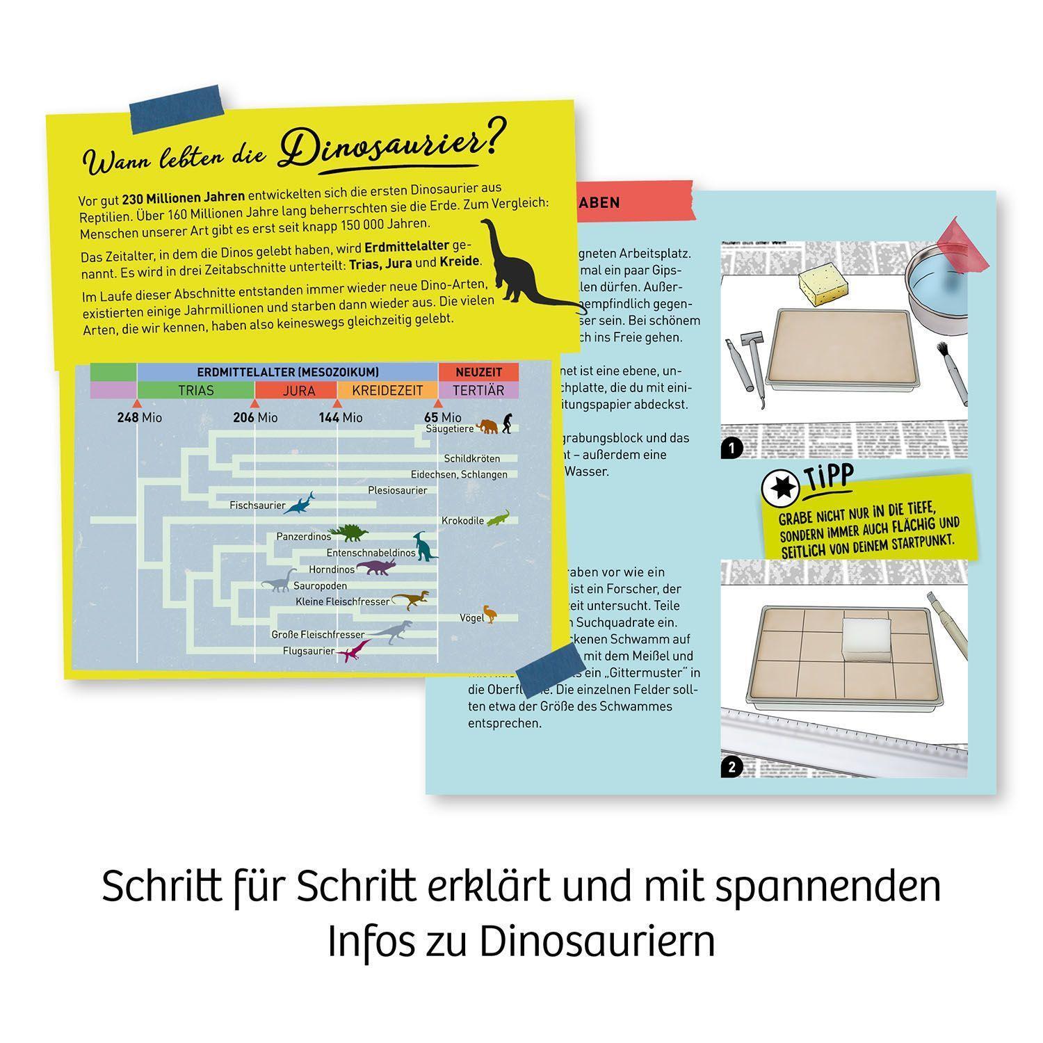 Bild: 4002051636166 | Nachtleuchtender Flugsaurier | Mitbringexperimente | Spiel | Deutsch