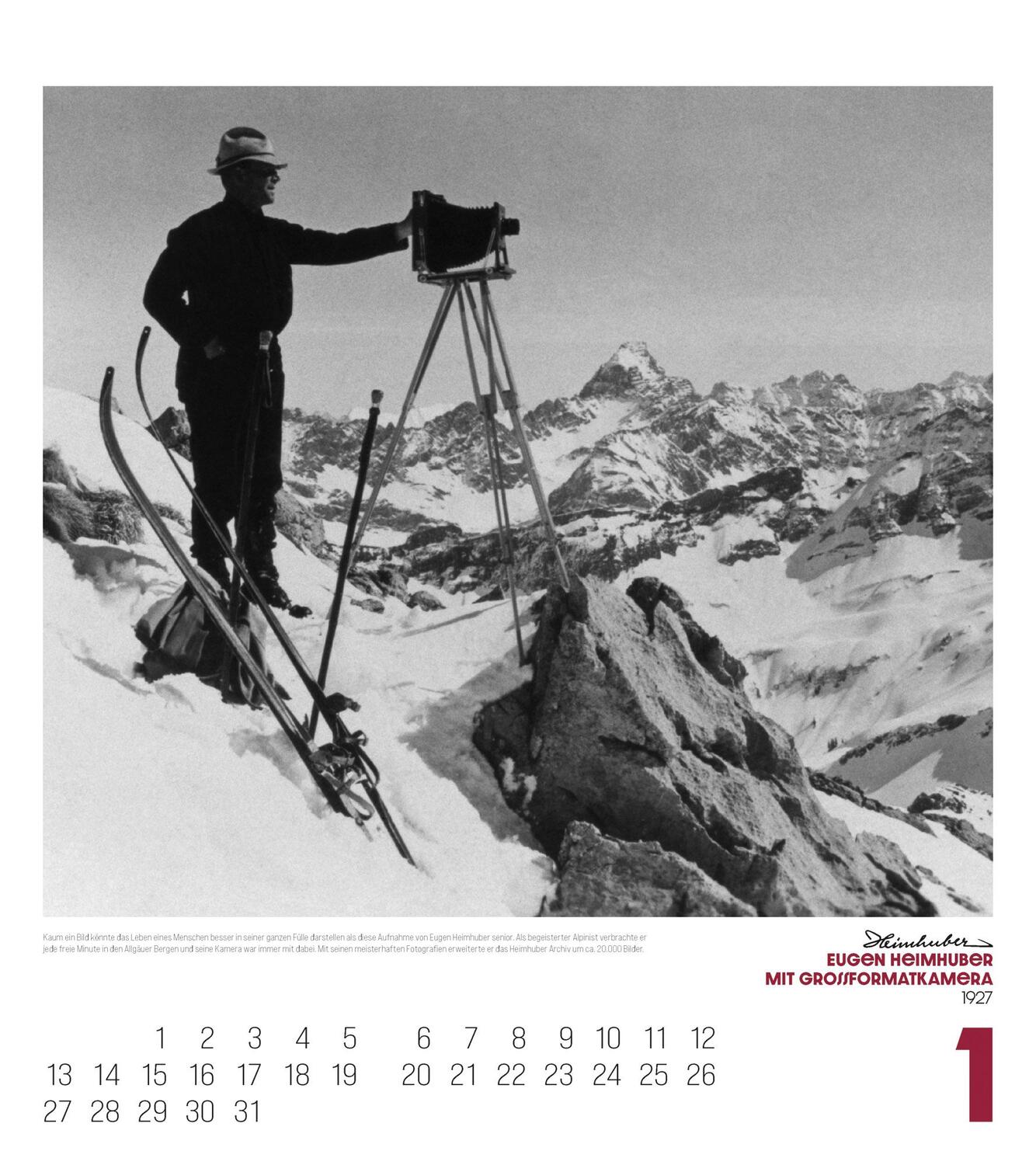 Bild: 9783838425092 | Alpengeschichten Kalender 2025 | Heimhuber (u. a.) | Kalender | 14 S.