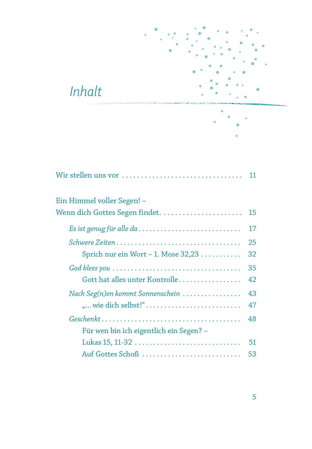 Bild: 9783957348258 | Ein Himmel voller Segen | Julia Fiedler (u. a.) | Buch | 176 S. | 2022