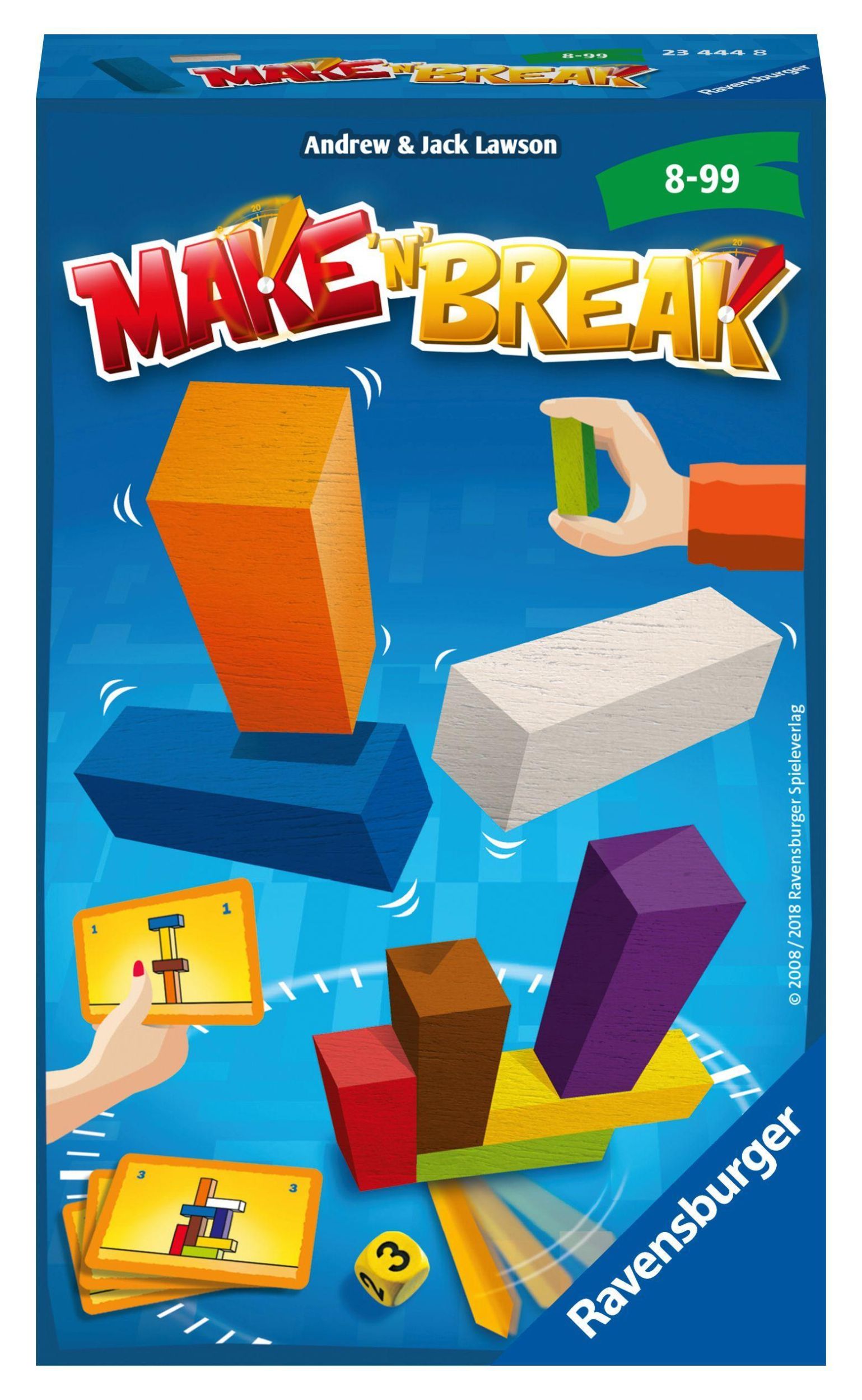 Cover: 4005556234448 | Make 'n' Break | Andrew Lawson (u. a.) | Spiel | 23444 | Deutsch