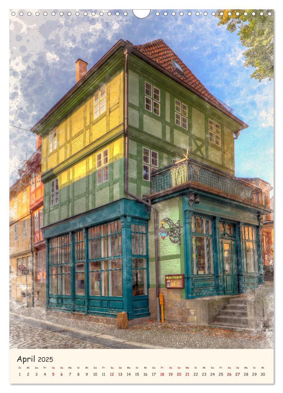 Bild: 9783435934829 | Quedlinburg - unsere Stadt (Wandkalender 2025 DIN A3 hoch),...