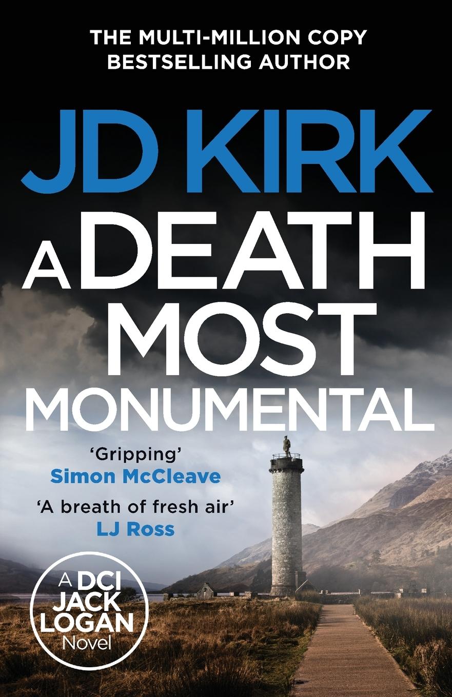 Cover: 9781804368220 | A Death Most Monumental | Jd Kirk | Taschenbuch | Paperback | Englisch