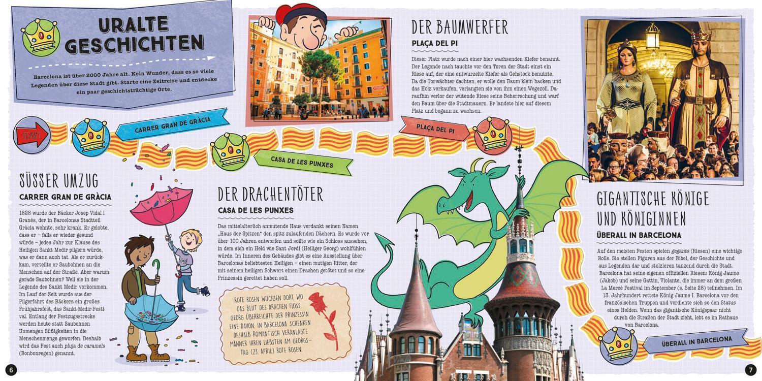 Bild: 9783829744959 | Lonely Planet Kinderreiseführer Komm mit nach Barcelona (Lonely...