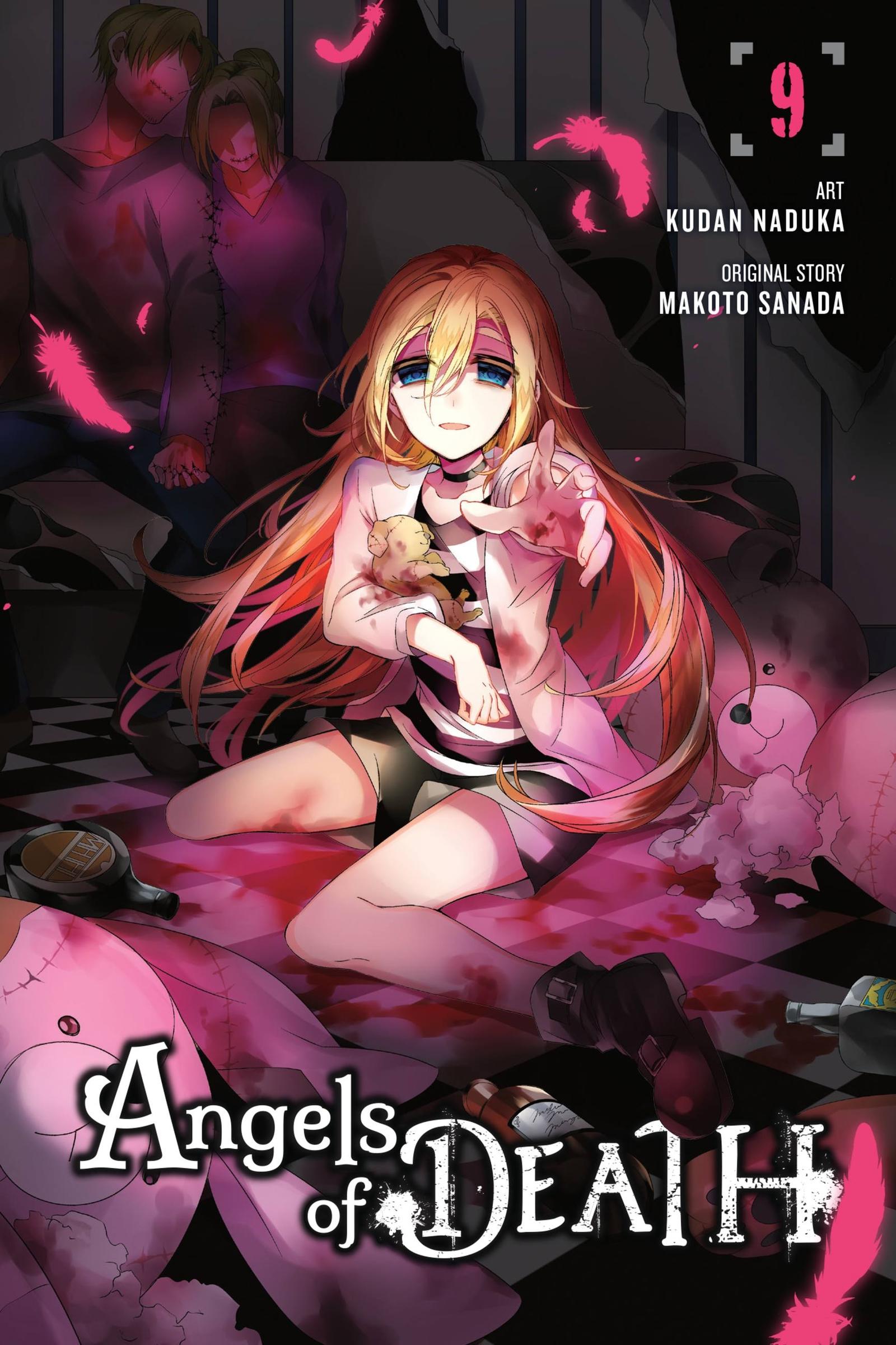 Cover: 9781975332969 | Angels of Death, Vol. 9 | Makoto Sanada | Taschenbuch | Englisch