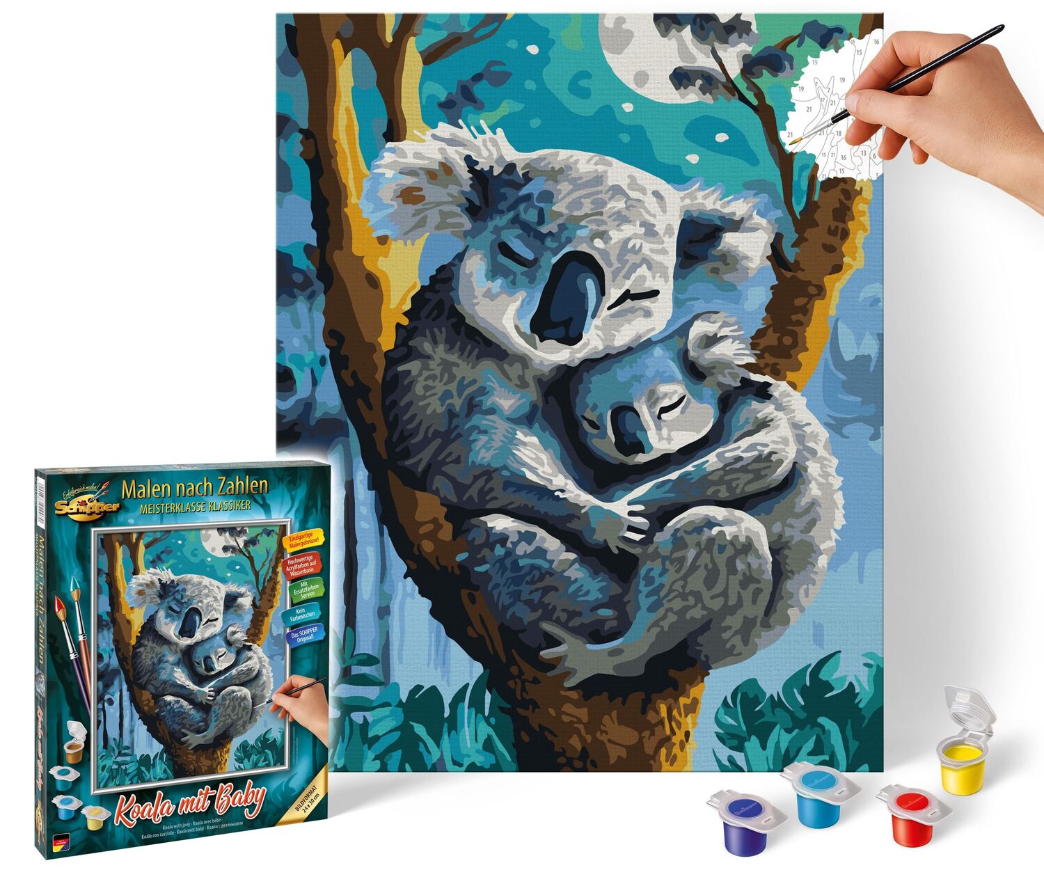 Bild: 4000887929070 | MNZ - Koala mit Baby | Spiel | Deutsch | 2024 | Noris Spiele GmbH