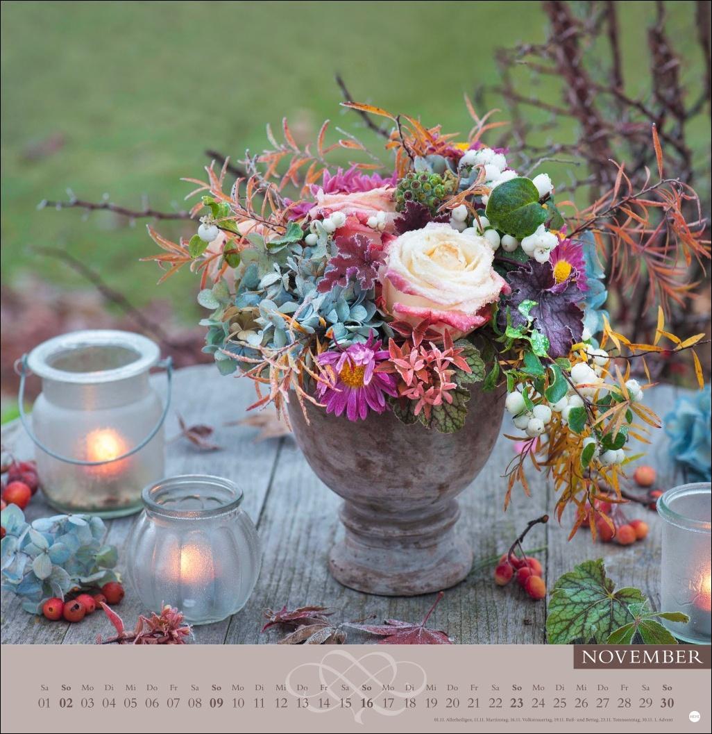 Bild: 9783756405640 | Rosenduftkalender 2025 | Heye | Kalender | Spiralbindung | 15 S.