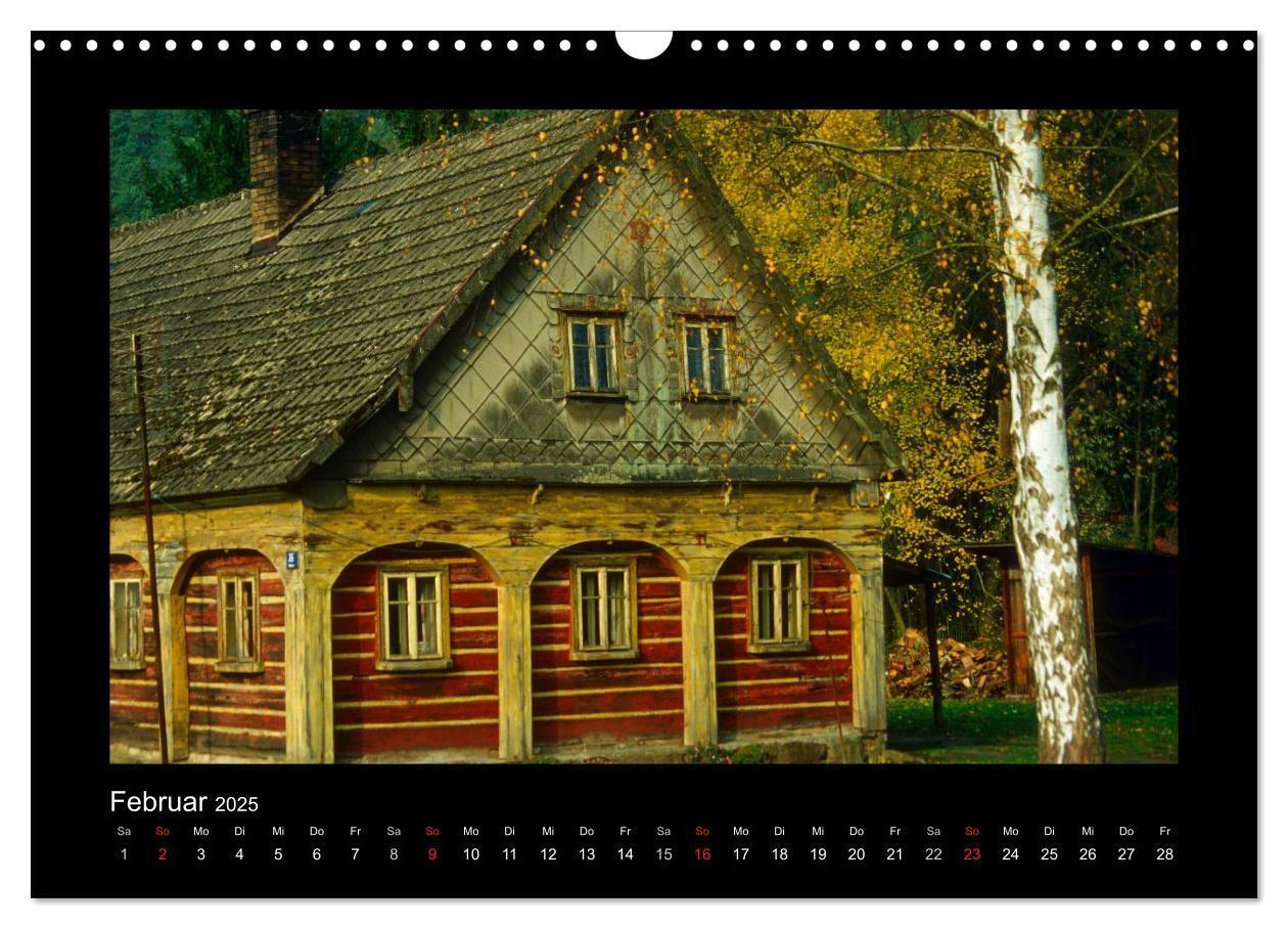 Bild: 9783435650774 | Hausträume 2025 (Wandkalender 2025 DIN A3 quer), CALVENDO...