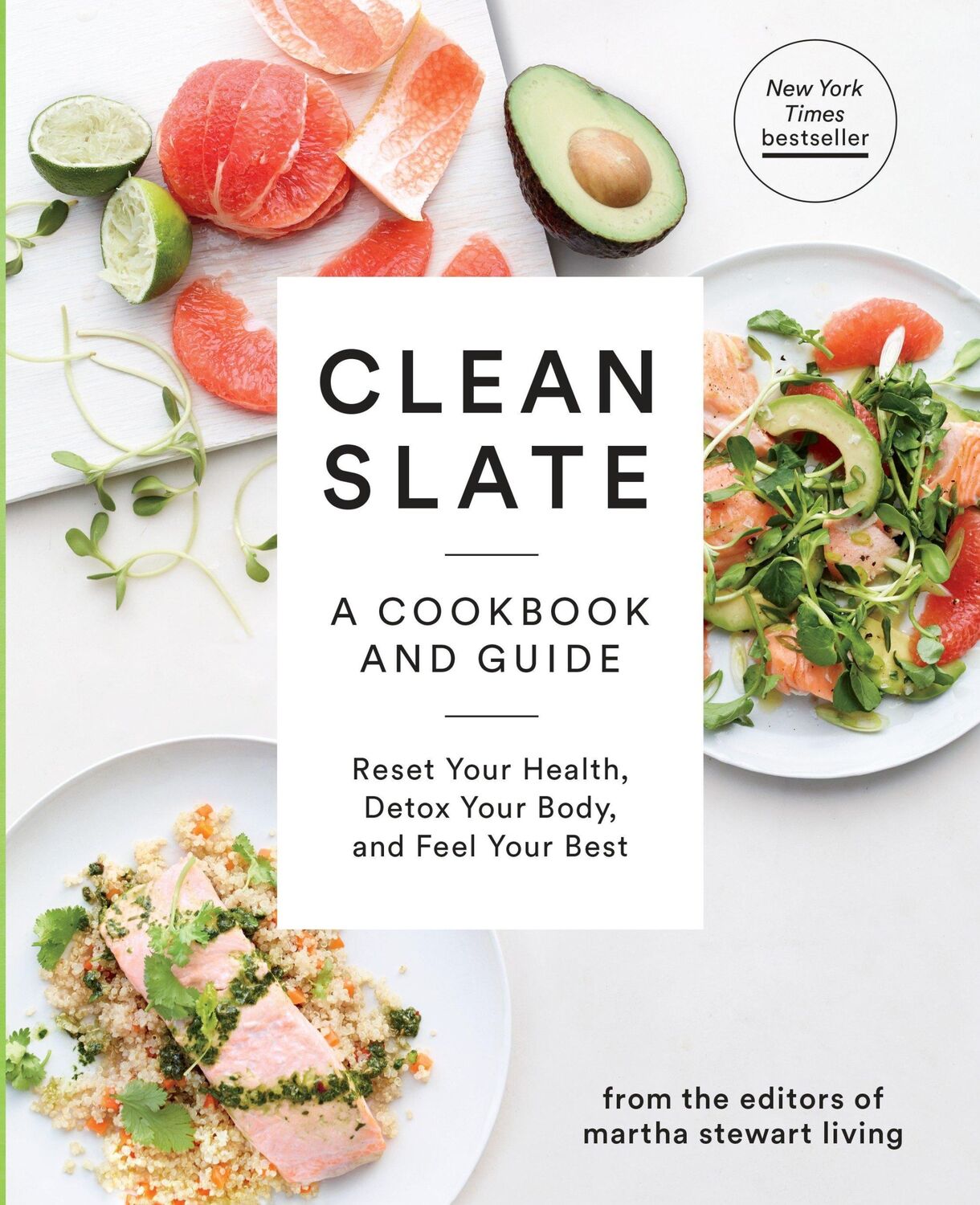 Cover: 9780307954596 | Clean Slate: A Cookbook and Guide: Reset Your Health, Detox Your...