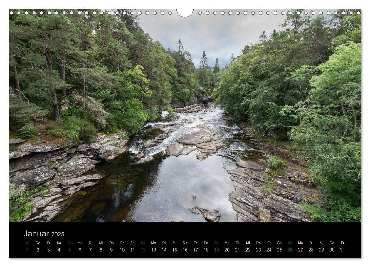 Bild: 9783435690992 | Schottland Highlands und Ostküste (Wandkalender 2025 DIN A3 quer),...