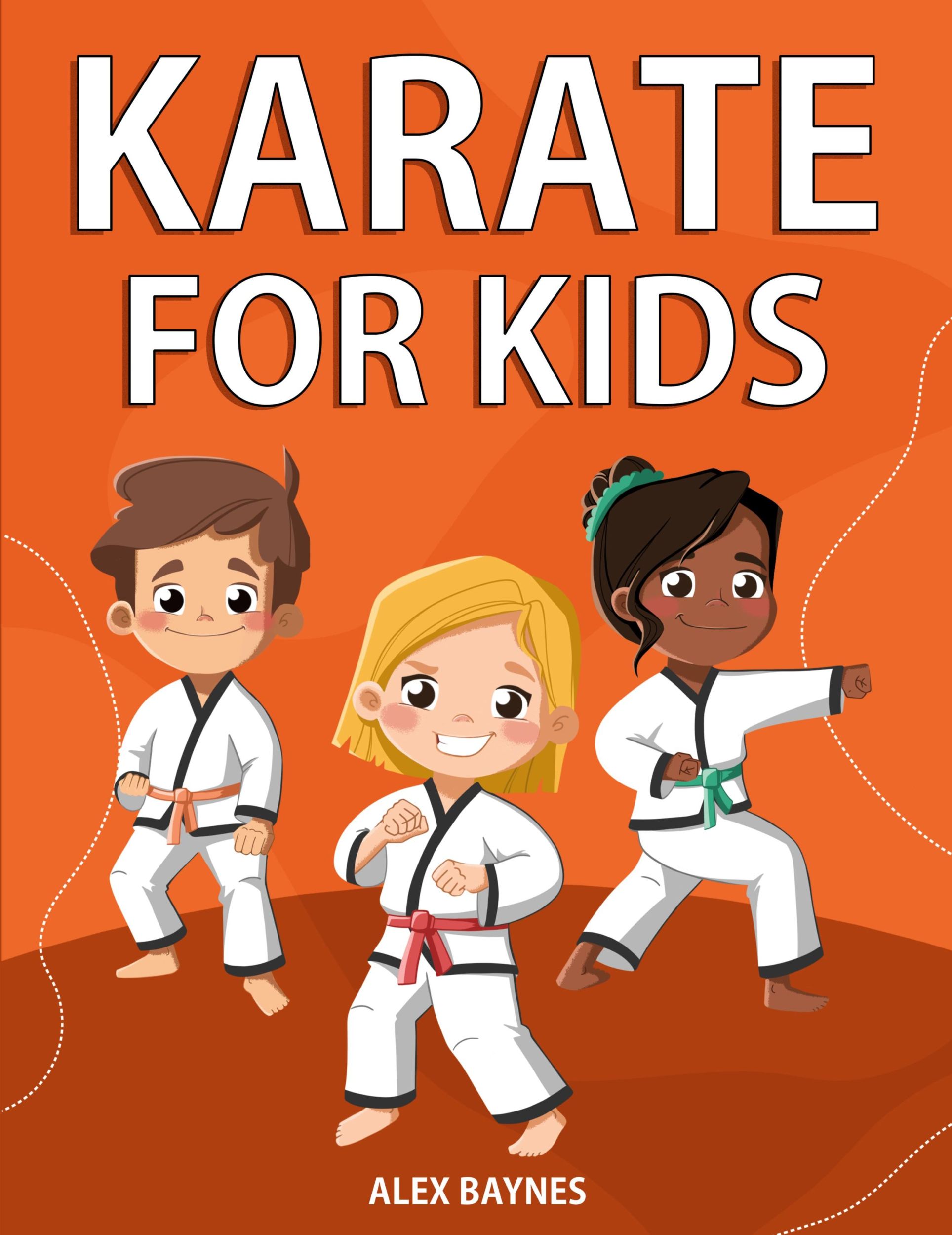 Cover: 9781951806422 | Karate for Kids | Alex Baynes | Taschenbuch | Englisch | 2021