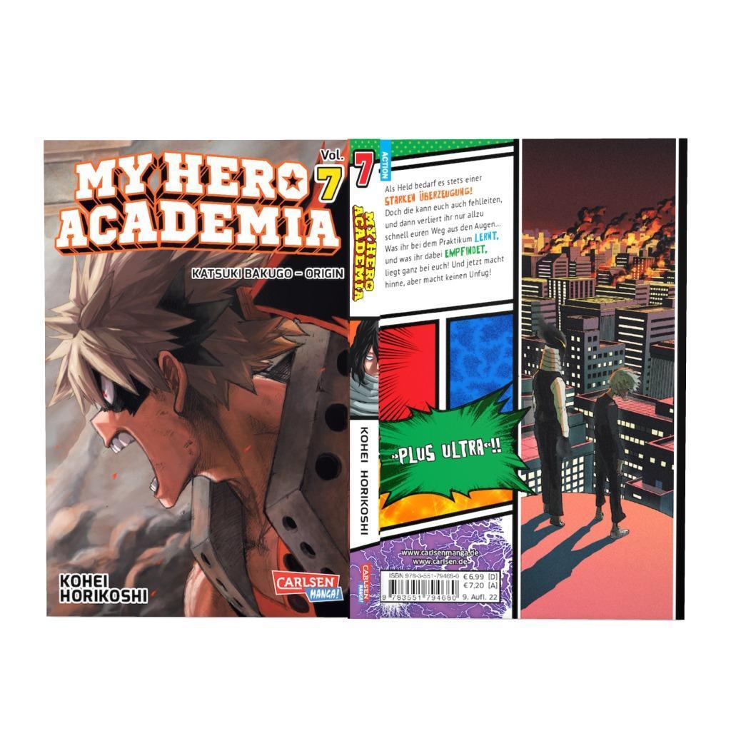 Bild: 9783551794680 | My Hero Academia 07 | Katsuki Bakugo - Origin | Kohei Horikoshi | Buch