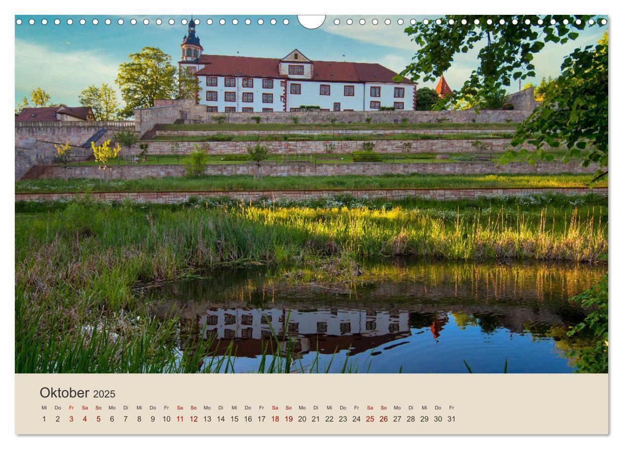 Bild: 9783457158340 | Sommer in Schmalkalden (Wandkalender 2025 DIN A3 quer), CALVENDO...