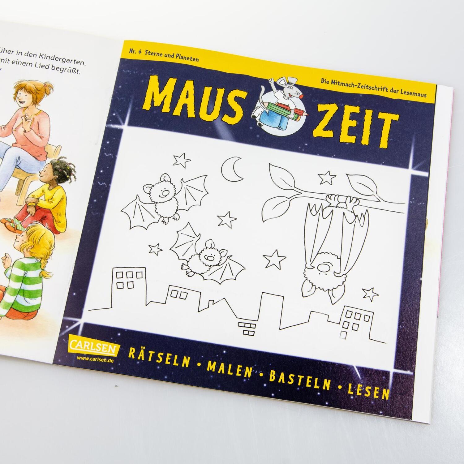 Bild: 9783551084194 | LESEMAUS 9: Conni kommt in den Kindergarten (Neuausgabe) | Schneider