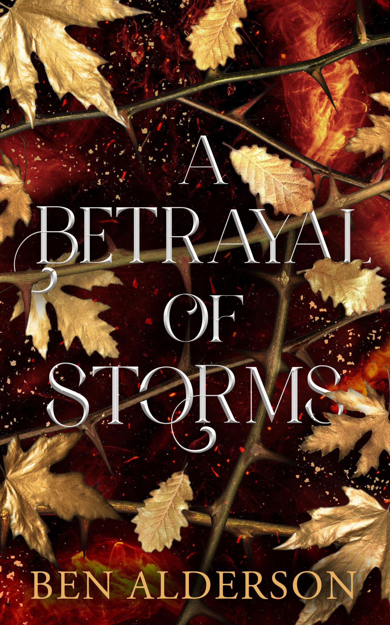 Cover: 9781915998682 | A Betrayal of Storms | Realm of Fey | Ben Alderson | Taschenbuch