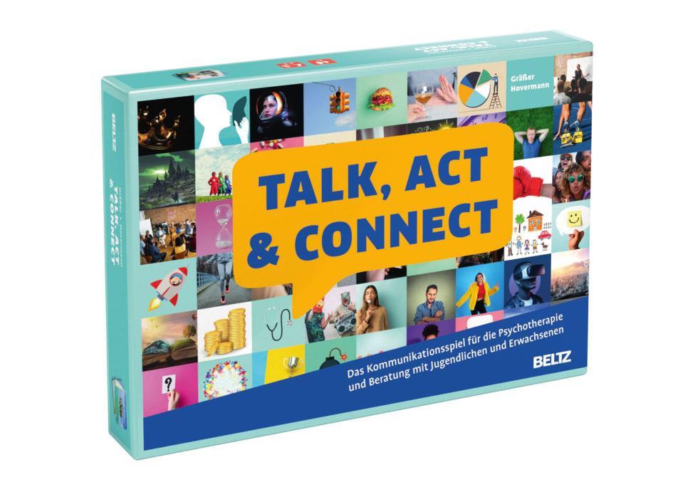 Cover: 4019172101053 | Talk, Act &amp; Connect | Melanie Gräßer (u. a.) | Box | 160 S. | 510105