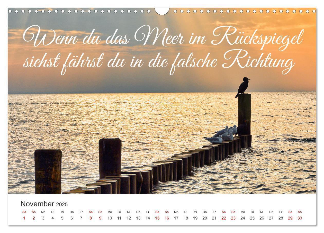 Bild: 9783383920448 | Lass uns ans Meer fahren (Wandkalender 2025 DIN A3 quer), CALVENDO...