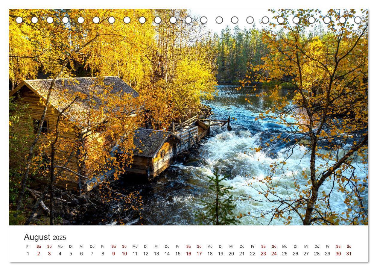 Bild: 9783383999994 | Finnland - Den Polarlichtern nahe. (Tischkalender 2025 DIN A5...