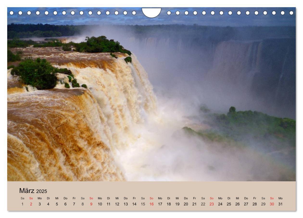 Bild: 9783435720507 | Brasilien. Impressionen (Wandkalender 2025 DIN A4 quer), CALVENDO...