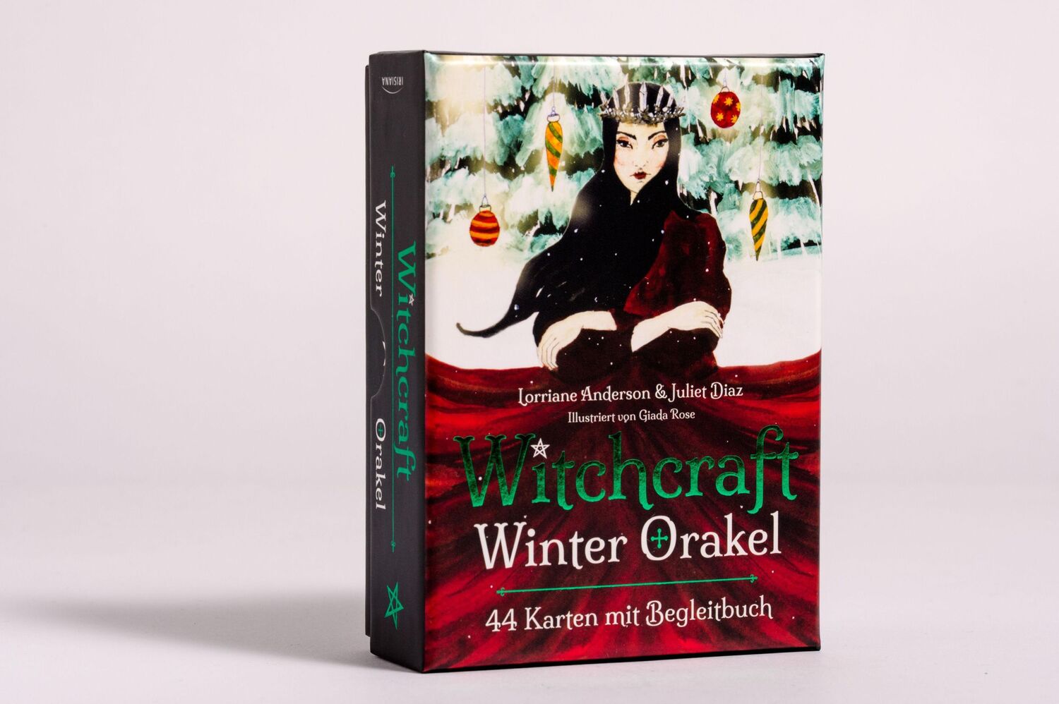 Bild: 4250939900070 | Witchcraft Winter Orakel | Lorriane Anderson (u. a.) | Stück | 144 S.