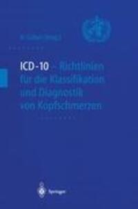 Cover: 9783540652427 | ICD-10 - Richtlinien für die Klassifikation und Diagnostik von...