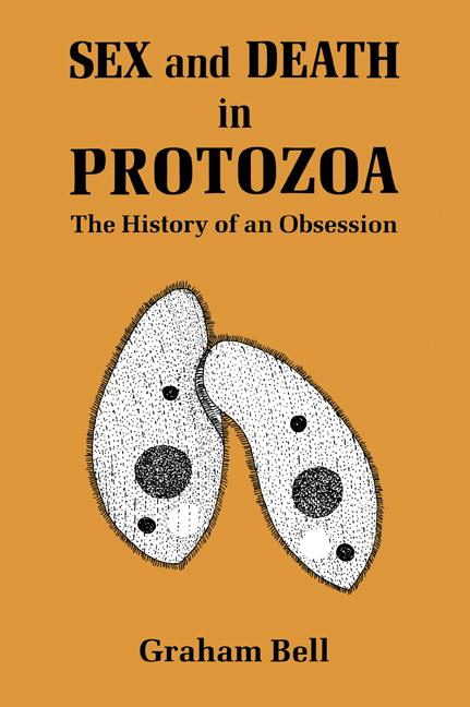 Cover: 9780521056700 | Sex and Death in Protozoa | The History of Obsession | Graham Bell