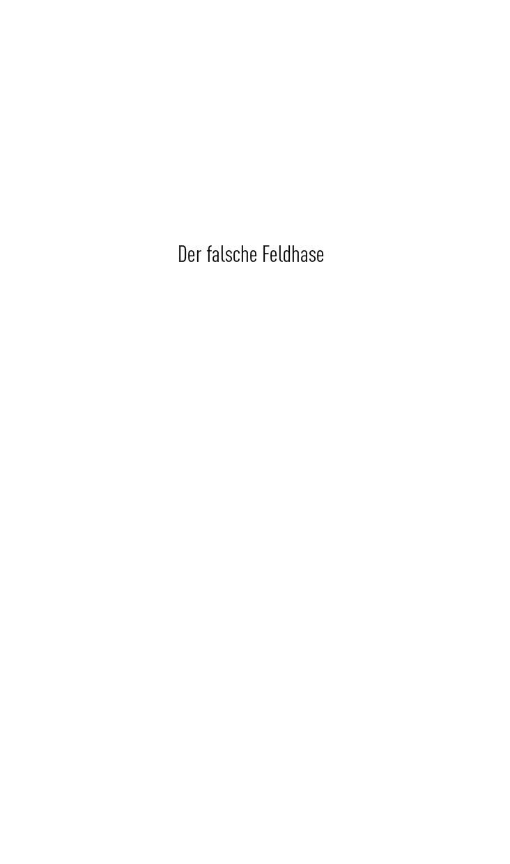 Bild: 9783747201886 | Der falsche Feldhase | Frankenkrimi | Killen McNeill | Taschenbuch